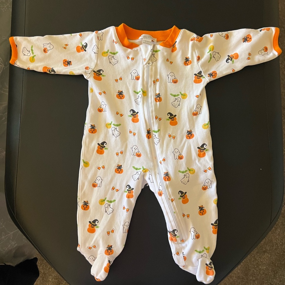 Halloween Themed Footie Pajamas